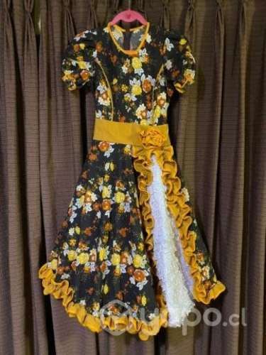 vestido de china con falso