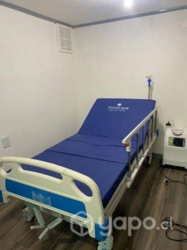 Cama clínica 3 posiciones manual. OFERTA!!!