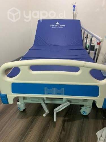 Cama clínica 3 posiciones manual. OFERTA!!!