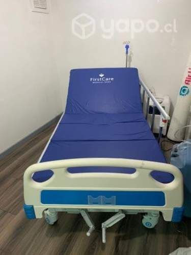 Cama clínica 3 posiciones manual. OFERTA!!!