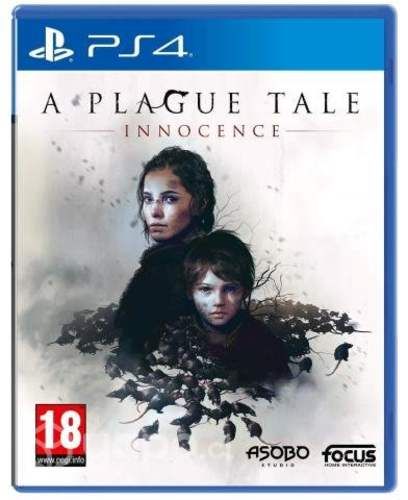 Juego A Plague Tale Ps4 Ps5 Disco fisico,impecable