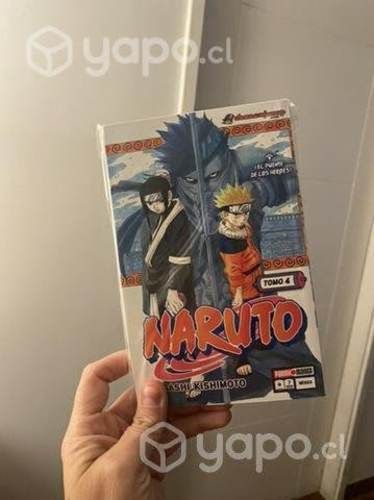 Mangas Naruto