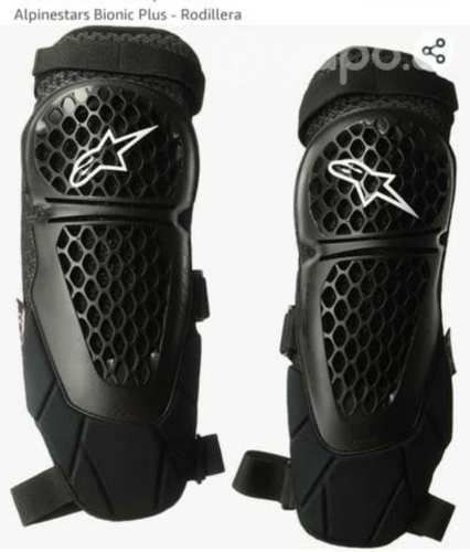 Rodilleras Mountain bike Alpinestar Bionic Plus