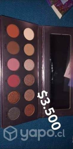 Productos de maquillaje