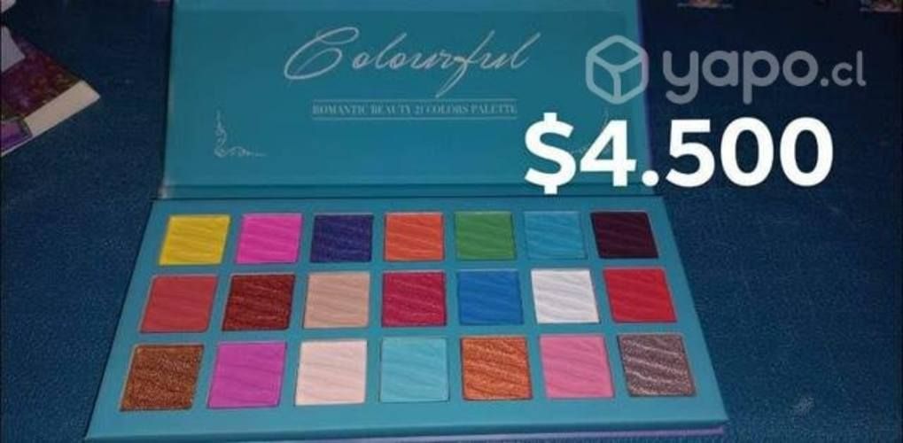 Productos de maquillaje