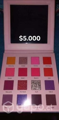 Productos de maquillaje