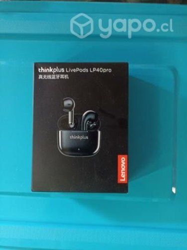 audífonos marca Lenovo con Bluetooth