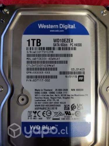 Disco duro 1 TB nuevo