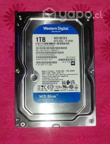Disco duro 1 TB nuevo