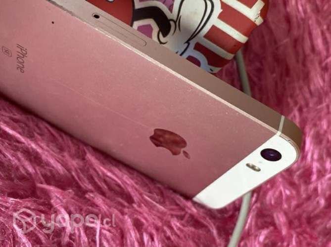 IPHONE 5SE rosa