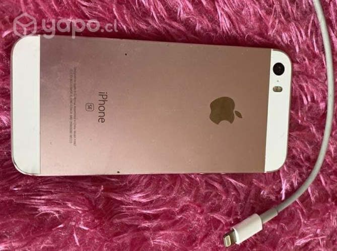 IPHONE 5SE rosa