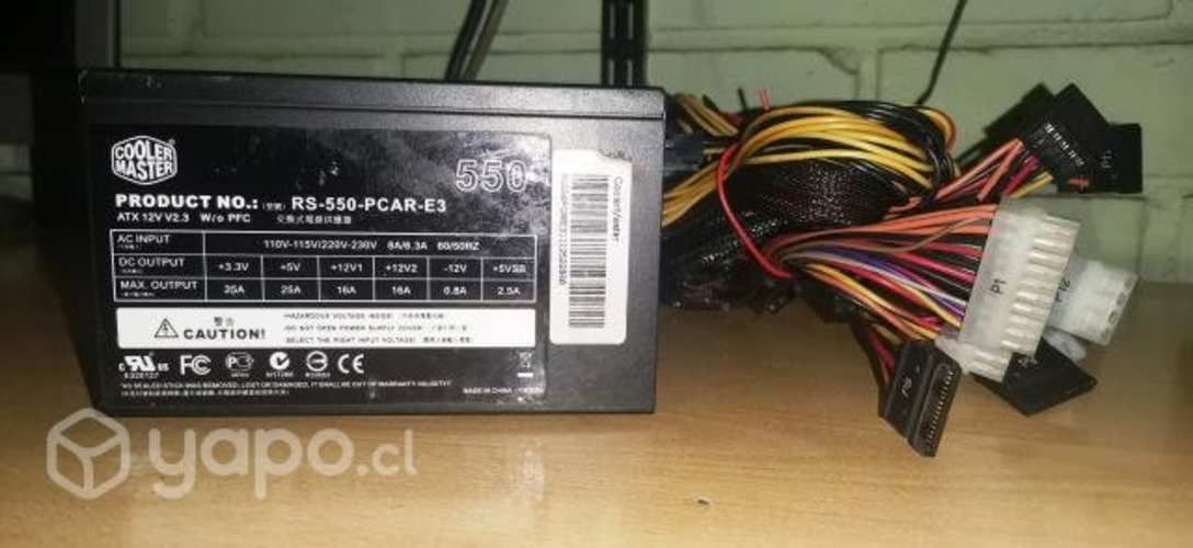 Cooles Master 550w RS-550-PCAR-E3