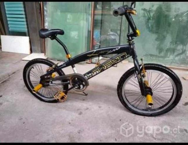 Bicicleta freestyle Lahsen