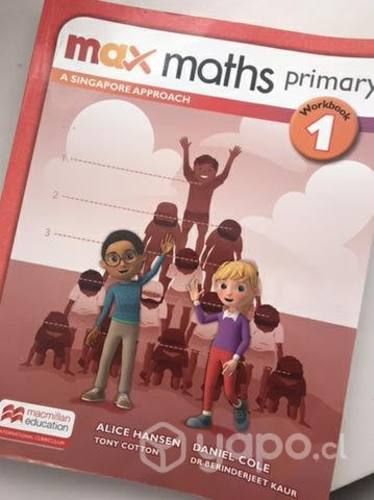 Libro Max Maths primary