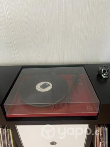 Tornamesa Planar 2 Rojo