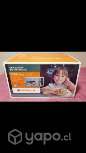 Microondas somela 20 litros digital esta nuevo