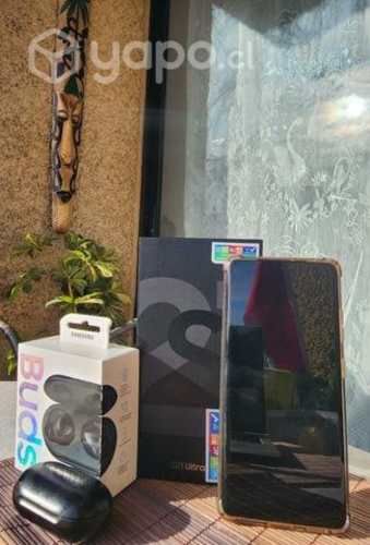 Celular Samsung Galaxy S21 Ultra 5G phantom black