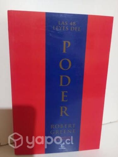 Libro Las 48 leyes del poder