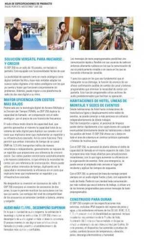 Radio portatil motorola digital