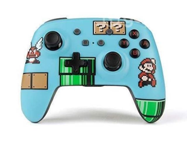 Nintendo switch inalambrico super mario 3