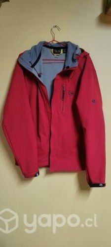 Softshell Mountain Hard Wear