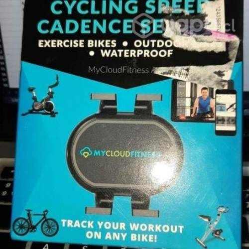 MyCloudFitness Sensor de velocidad Deportivo