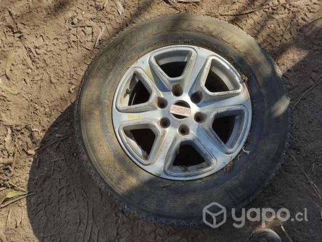 Llanta Aluminio Det C/Neum 265 65 R17 Ranger 2.5