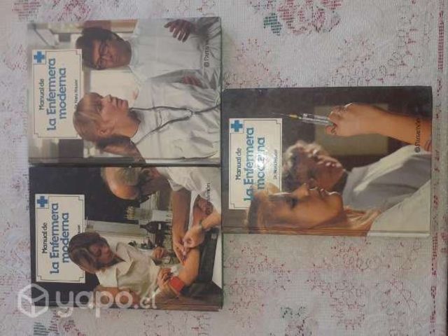Libros enfermeria