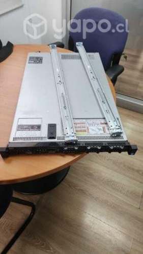 Servidor Dell PowerEdge R630 1 x Xeon 6cores, 16Gb