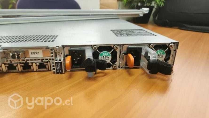 Servidor Dell PowerEdge R630 1 x Xeon 6cores, 16Gb