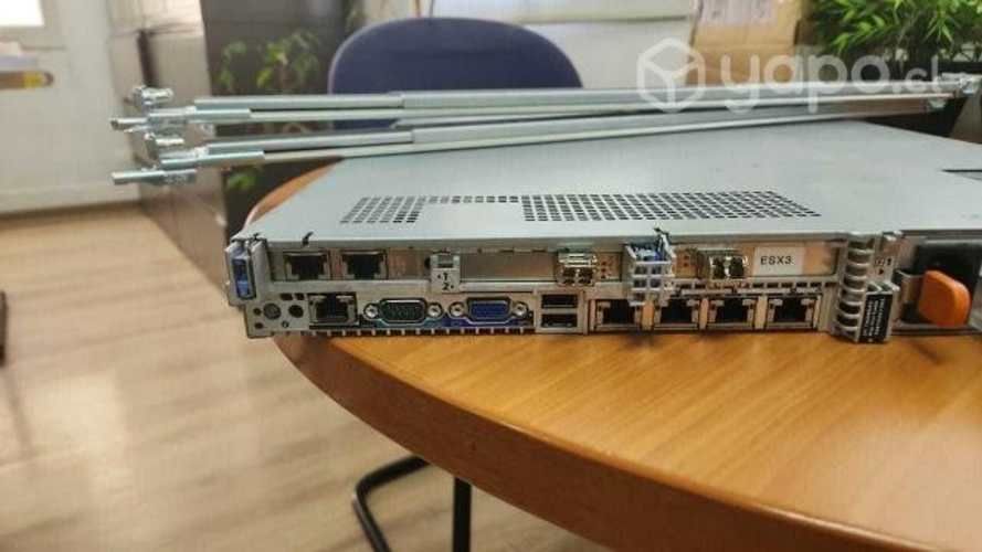 Servidor Dell PowerEdge R630 1 x Xeon 6cores, 16Gb