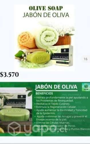 Jabón de oliva