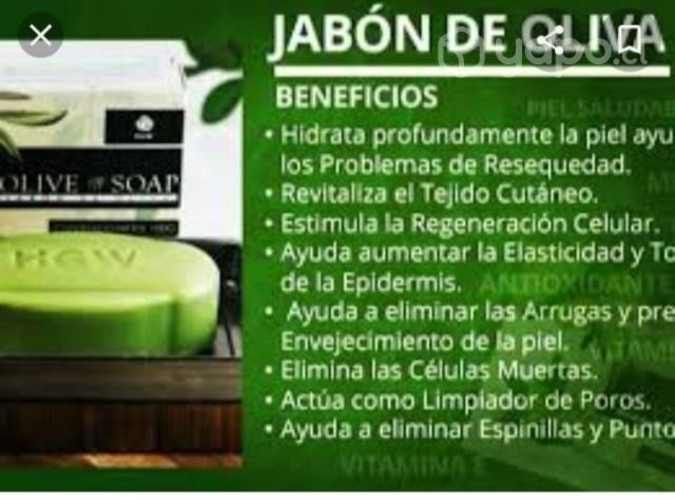 Jabón de oliva