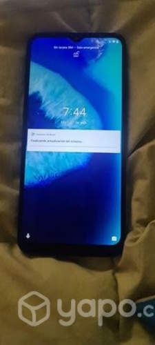 Moto g8 lite color azul