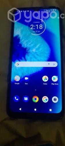 Moto g8 lite color azul