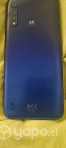 Moto g8 lite color azul