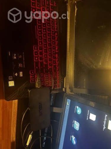 Notebook asus tuf gaming fx504GE_FX80GE