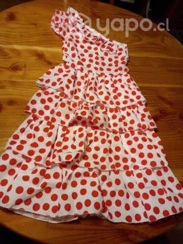 Traje de Bailaora Española talla 8