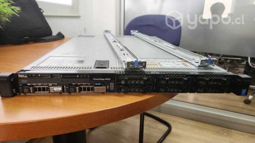 Servidor Dell PowerEdge R630 2 x Xeon 8Cores, 64Gb