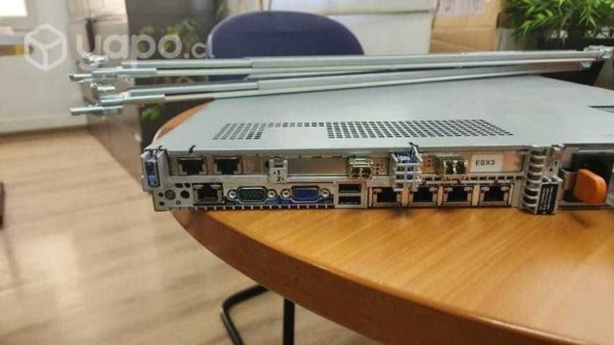 Servidor Dell PowerEdge R630 2 x Xeon 8Cores, 64Gb