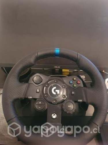 Manubrio volante de pc o xbox one g923