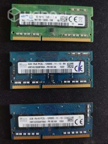 Memoria Ram ddr3 notebook