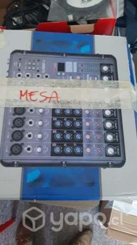Mesa de sonido