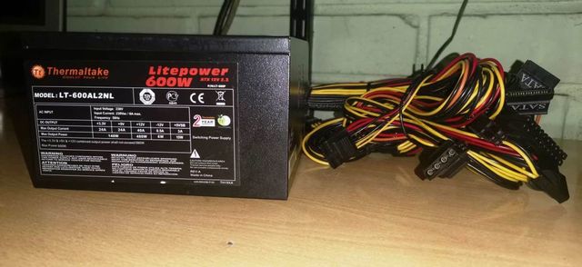 Thermaltake 600w LT-600AL2NL
