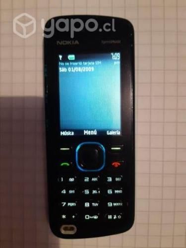 Celular Nokia 5220 Colección