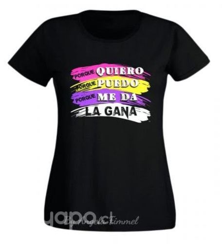 Polera Mujer estampada sarcastica mujer cod 06