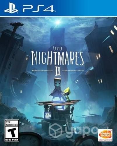 Juego Little Nightmares II Ps4 Ps5 Disco fisico