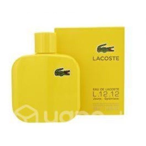 A la venta perfume lacoste .12.12 jaune de hombre
