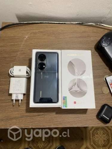 Huawei p50 pro 256gb con poco uso