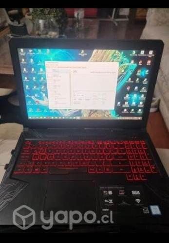 ASUS FX504 - I7 8750H - GTX 1060 6gb - 16 gb 2666
